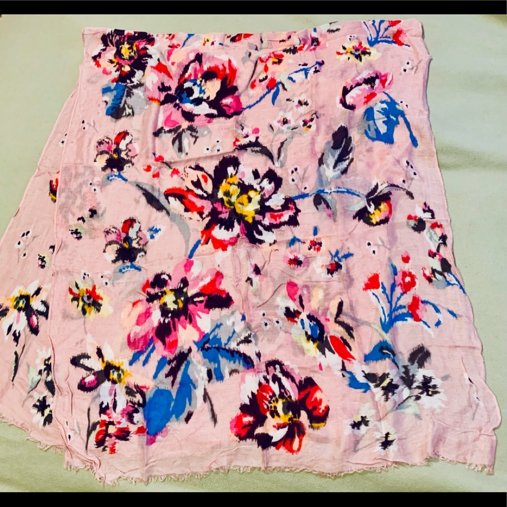 Vera Bradley Floral Scarf